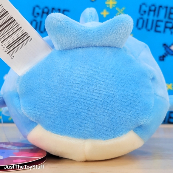 Squishmallow Nitro the Hammerhead Shark 4" UltraSoft Sealife Toy Plush NWT - Picture 3 of 6